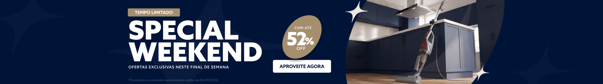 Banner Desktop - Cupons e Ações